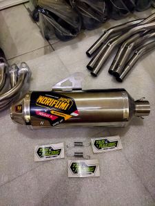 silencer knalpot norifumi rocket 4 bore up silencer saja untuk klx wr dtracker bass gerum