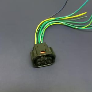 SOCKET SOKET KABEL HEADLAMP LAMPU DEPAN HONDA BRIO RS MOBILLIO HRV PIN 8 ORIGINAL