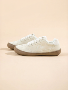 Semir | Flat White Casual Sneakers