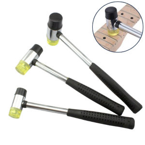 Guitar Rubber Hammer Accessories Electric Guitar Bass Rubber Fret Hammer Wire Replacement Tools for Luthier
