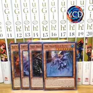 [YCDcardgame] Thẻ Bài Yugioh Chính Hãng Set 4 Dragon Ruler
