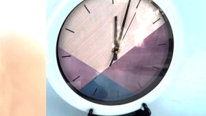 Jam Dinding Skandinavian Series Diameter Besar 30cm Colorful Minimalis Mesin Sweep Silent Movement