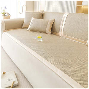 WUYINLIANGPIN | Summer Cool Silk Sofa Cover Slip-Resistant