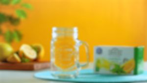 AHMAD TEA COLD BREW LEMON & MINT BT ALU 20X2G (40GRAMS)