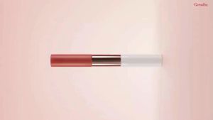 กิฟฟารีน อินโนเวีย แมท แอนด์ ชายนี่ ลิป ดูโอ นัมเบอร์ 09 ฮอท พิ้งก์