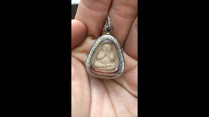 Pendant Mini Millionaire Thai Phra Pidta (Wealth & Prosperous) LP Koon 2537 迷你必达佛牌龙婆坤