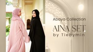 Tiebymin AINA SET ABAYA 2in1 ( Inner dan outer)