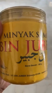 Minyak Samin Bin Juber | Minyak Samin Nabati ORIGINAL