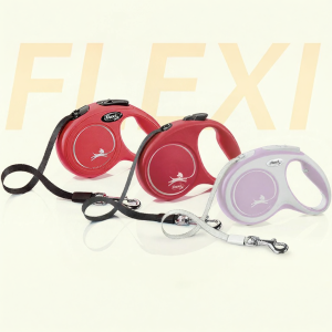 FLEXI | Automatic Retractable Dog Leash For Small And Medium Dogs