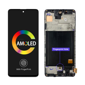 6.5 Display For Samsung A51 LCD Touch Screen A515F Digitizer Assembly AMOLED For Samsung A51 LCD SM-A515F/DS Display Replaceme