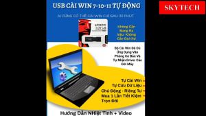 USB cài Win 7-10-11 - Chỉ cần Next Next là xong freeship