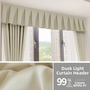 Nature Wind Sunshine | Magic Tape Light Blocking Curtain Header