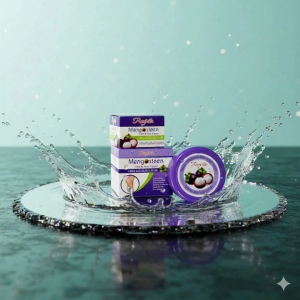 Rasyan Mangosteen Heel & Foot Cream 13g. ครีมบำรุงส้นเท้าสูตรมังคุด ลดความหยาบกร้าน ผลัดเซลล์ผิวที่เสื่อมสภาพ ให้ผิวหลุดออกได้ดีขึ้น ปริมาณ 13g