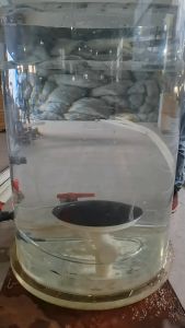 Fine Bubble Diffuser 10 Inch Aerator Kolam Fine Buble Difuser Ikan Bioflok Disc