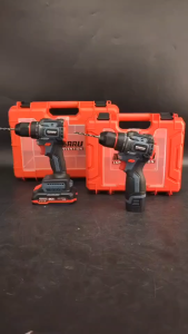 MR.POWERTOOLS x สว่าน ไร้ สาย MASARU รุ่น SCD-115  2 ระบบ มอเตอร์ Brushless พร้อม ดอกสว่าน เจาะ  อุปกรณ์ครบกล่อง สว่านไฟฟ้า มาซารุ