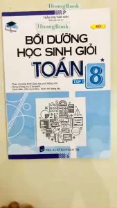 Sách - Bồi dưỡng học sinh giỏi toán 8 - tập 1 ( theo chương trình giáo dục phổ thông mới )