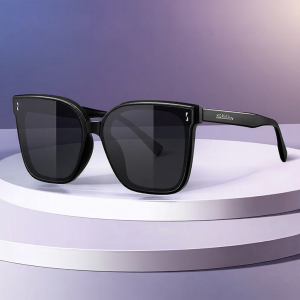 Horien | Retro Stylish Womens Large Frame Slimming Sunglasses