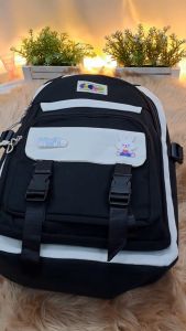 2310 #Korea Backpack High Quality ( Beg Sekolah / School Bag / Beg Galas / Laptop / College ) Design Girl