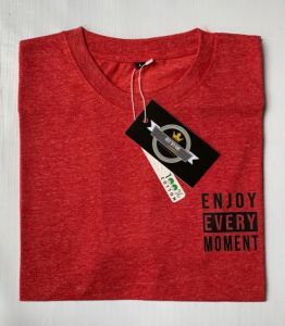 EMTEEY - KAOS PRIA DISTRO ENJOY / KAOS POLOS SABLON SIMPEL ATASAN  T-shirt LENGAN PENDEK
