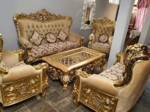 Kursi sofa tamu bellagio mewah luxury terbaru