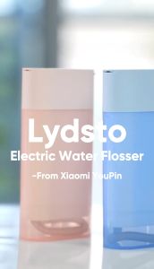 Lydsto Portable Water Flosser Oral Irrigator Dental Flusher High Frequency Pulse Dental Portable Storage Oral Irrigator water floss