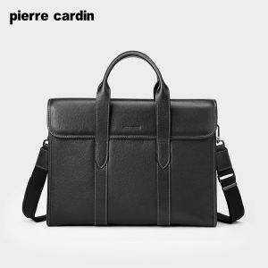 Pierre Cardin | Túi Xách Laptop Nam Cho Doanh Nghiệp Da Thật