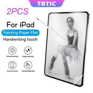 TBTIC 2PCS Matte Screen Protector Compatible for IPad 10 2022 9 Air 4 Mini 6 8 7 5 3 5 Pro 12.9 11 10.9 10.5 10.2 9.7