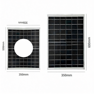 MaiMeng | Outdoor Solar Power Panel 6V