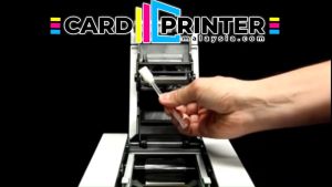 CARDPRINTERMALAYSIA BASIC CLEANING KIT CLEAN PRINTER PRINTHEAD / ROLLER COMPATIBLE FOR BADGY ELYPSO EVOLIS PRIMACY ZENIUS / NISCA PR SERIES - BCK-02-CPM