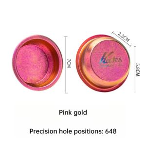 JUSTINLAU 58mm Titanium Coffee Puck Screen 18g Precision Filter Mesh Reusable Espresso Filter Plate for Coffee Machine