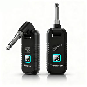 Guitar Wireless System Guitar Transmitter Receiver for Electric Guitar Bass Electronic Wind Instrument
