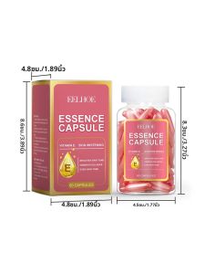 EELHOE Essence Capsule Brightening Moisturizing Firming Anti-aging Essence Light ริ้วรอยบํารุงและ Hydrating Capsule 65g