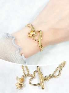 จี้รูปนางฟ้า 3 มิติ น้ำมันหยด เครื่องประดับ DIY หรูหรา น่ารัก ต่างหู สร้อยข้อมือ อุปกรณ์ทำเครื่องประดับ เครื่องประดับแฟชั่น