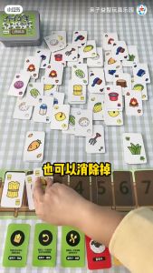 Sheep Got A Sheep Playing Cards 240pcs Card Sheep Game Mahjong Poker Childrens Educational Game-T193
