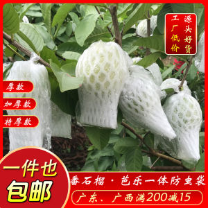 Thickened Integrated Net Bag Plant Protection Bag for Pomegranate Fruit Pest Control Bag Special Use Fruit Protection Bag