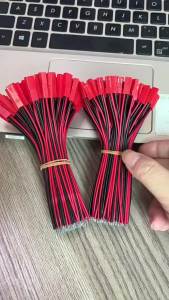 20pcs 100mm 150mm 200mm JST Male Female Connector Plug for RC Lipo Battery Car Boat Drone Airplane ( 10 Pair )