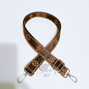 Cempaka12 tali tas wanita 25cm motif BG acc nekel