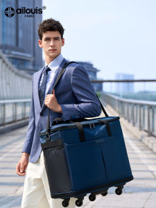 Large Capacity Foldable Travel Bag Rolling