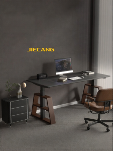 SUMUYUAN | Solid Wood Electric Height Adjustable Desk