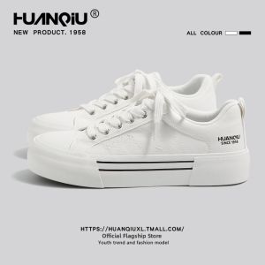 HuanQiu | Breathable Slip-resistant Durable Canvas Shoes