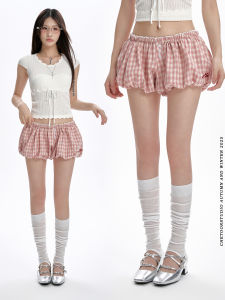 Váy Ngắn Chữ a Cạp Cao Kẻ Caro Mùa Hè Cho Nữ Váy Ngắn Cạp Cao Thon Gọn Ngọt Ngào Mát Mẻ Váy Ngắn Mùa Hè Cho Nữ