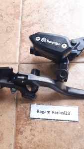 master rem variasi master rem oval model rcb handle satu set universal