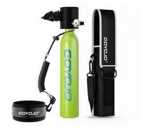 0.5L Portable Mini Diving Air Tank 3000PSI Pressure Support 6-12 Minutes Underwater Air for Outdoor Water Sports Multi Color