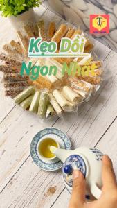 Kẹo Dồi ❤️ Kẹo lạc vừng nam định - 500Gram - Loại 1- Đặc Biệt - Đặc Sản Thương Hiệu Tiến Thành❤️