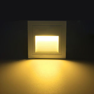 Đèn LED Để Chân Đèn Cảnh Quan Cầu Thang Tròn Hình Vuông Đèn Góc Sân Hành Lang Cầu Thang Vuông Công Viên