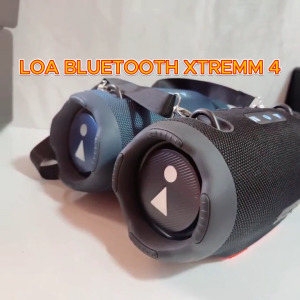 Loa Bluetooth Xtreem 4 Chống Nước Âm Thanh Mạnh Mẽ Kết Nối Nhanh Pin Bền
