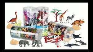 Animal Figure Animal Toys Set Dunia Binatang Melatih Pengetahuan Miniatur Hewan Mainan Edukasi Anak hadiah Natal