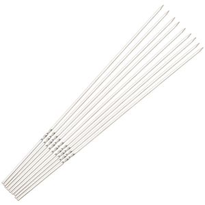The Primitive | Stainless Steel Flat BBQ Skewers
