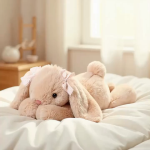 JOOKID Cute rabbit Plush Toy - Perfect Birthday Gift for Girls Boys & Kids