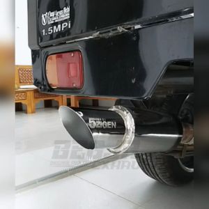 TERLARIS KNALPOT MOBIL RACING 5ZIGEN CHROM SUARA BASS PADAT GAHAR
